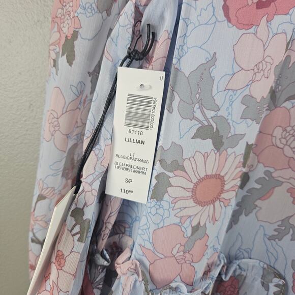 Aritizia Sunday Best Lillian Floral Dress Size Small - Picture 4 of 9